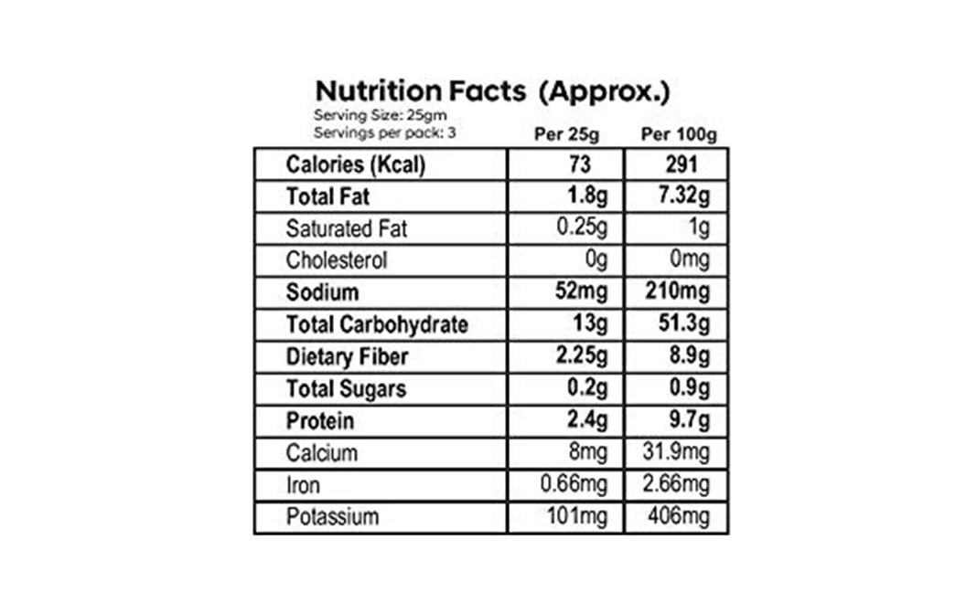 Healthscape Pumpkin & Drumstick Lavash    Pack  75 grams
